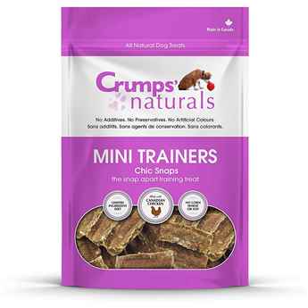 Picture of CRUMPS DOG MINI TRAINERS CHIC SNAPS - 4.2oz