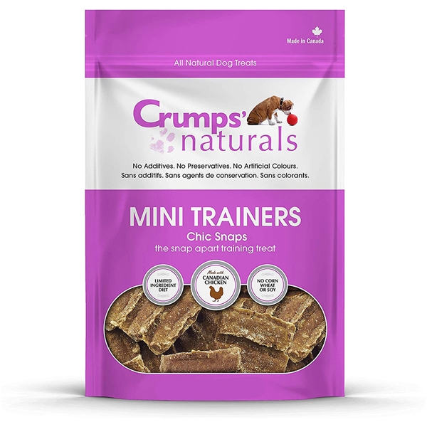 Picture of CRUMPS DOG MINI TRAINERS CHIC SNAPS - 4.2oz / 120g