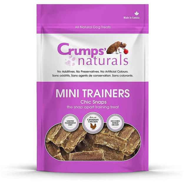 Picture of CRUMPS DOG MINI TRAINERS CHIC SNAPS - 4.2oz / 120g