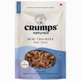 Show details for CRUMPS DOG MINI TRAINERS SEMI MOIST BEEF - 132g / 4.7oz Picture of CRUMPS DOG MINI TRAINERS SEMI MOIST BEEF - 132g / 4.7oz