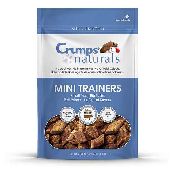 Picture of CRUMPS DOG MINI TRAINERS SEMI MOIST BEEF - 10.6oz / 300g