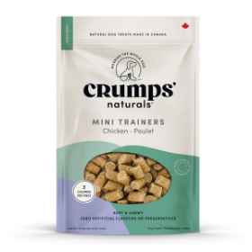 Show details for CRUMPS DOG MINI TRAINERS SEMI MOIST CHICKEN - 4.7oz / 132g Picture of CRUMPS DOG MINI TRAINERS SEMI MOIST CHICKEN - 4.7oz / 132g