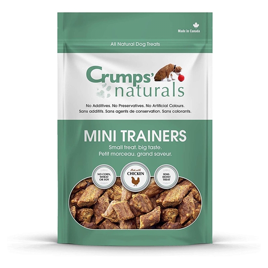 Picture of CRUMPS DOG MINI TRAINERS SEMI MOIST CHICKEN - 4.7oz / 132g