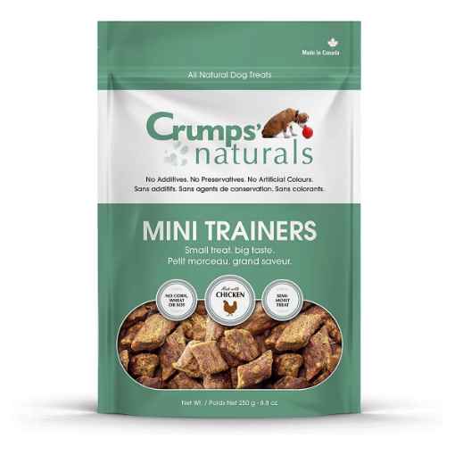 Picture of CRUMPS DOG MINI TRAINERS SEMI MOIST CHICKEN - 10.6oz / 300g