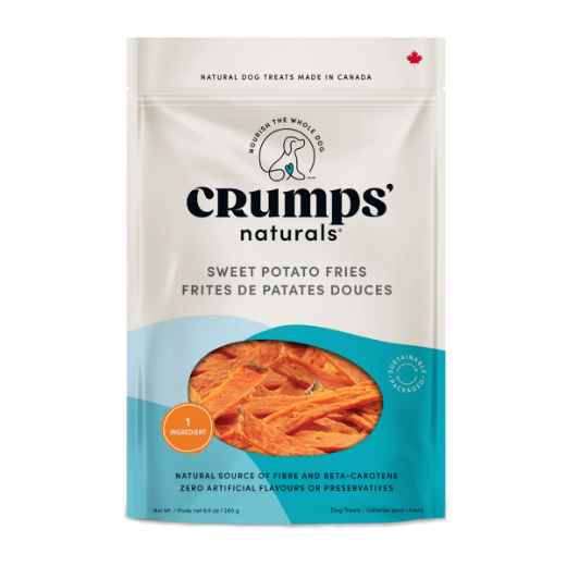 Picture of CRUMPS DOG SWEET POTATO FRIES - 9.9oz / 280g