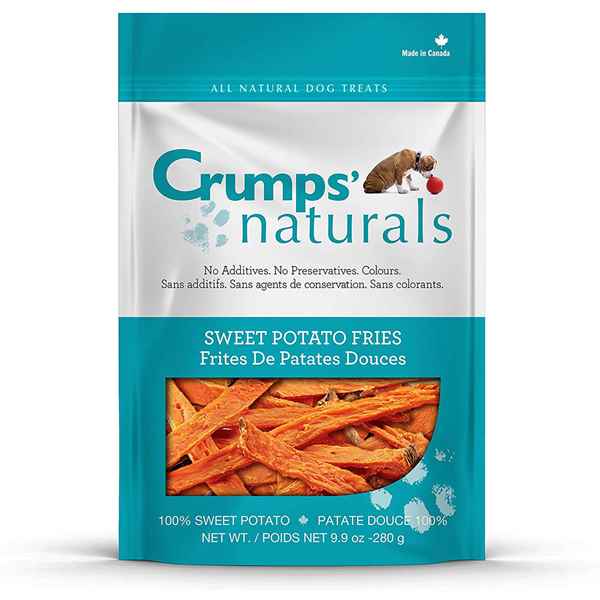 Picture of CRUMPS DOG SWEET POTATO FRIES - 9.9oz / 280g