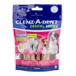 Picture of CLENZ-A-DENT RF2 DENTAL STICKS SMALL/MEDIUM - 12s