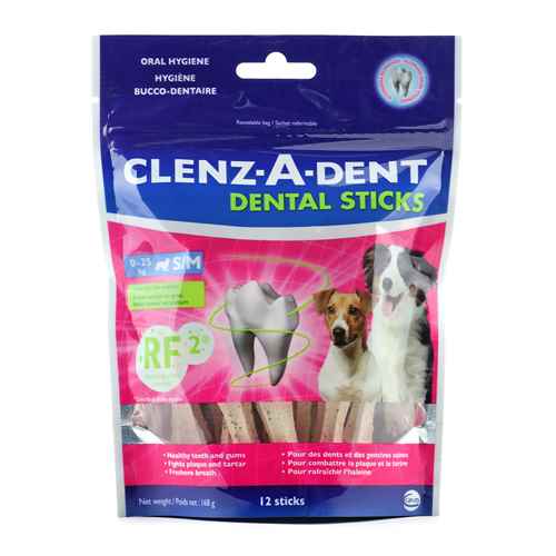 Picture of CLENZ-A-DENT RF2 DENTAL STICKS SMALL/MEDIUM - 12s