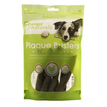 Picture of CRUMPS NATURALS DOG PLAQUE BUSTERS Chicken 7in  - 8/pk