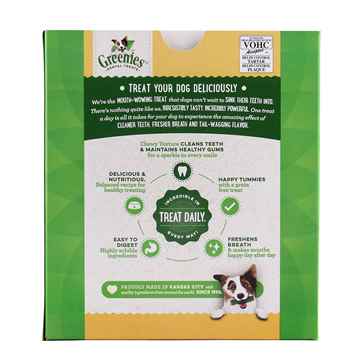 Picture of GREENIE CANINE DENTAL TREAT GRAIN FREE  27oz  Large - 17/box(d)