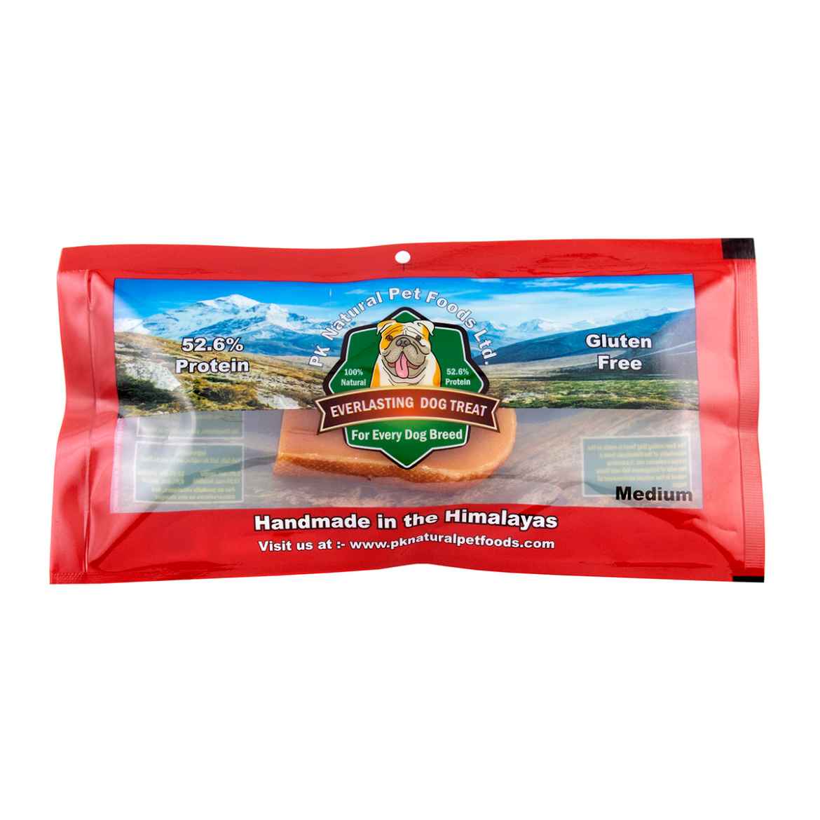 Picture of TREAT CANINE EVERLASTING HIMALAYAN CHEESE TREAT Medium - 2oz