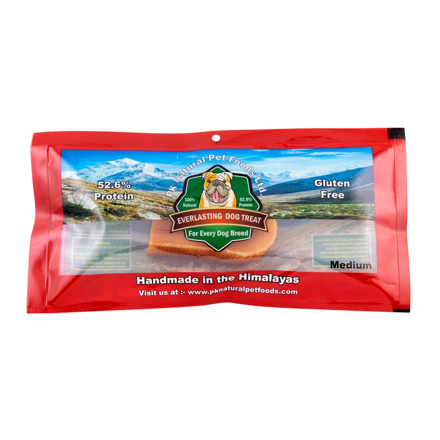 Picture of PK Natural Everlasting HIMALAYAN Yak Cheese Dog Treat - Medium - 2oz