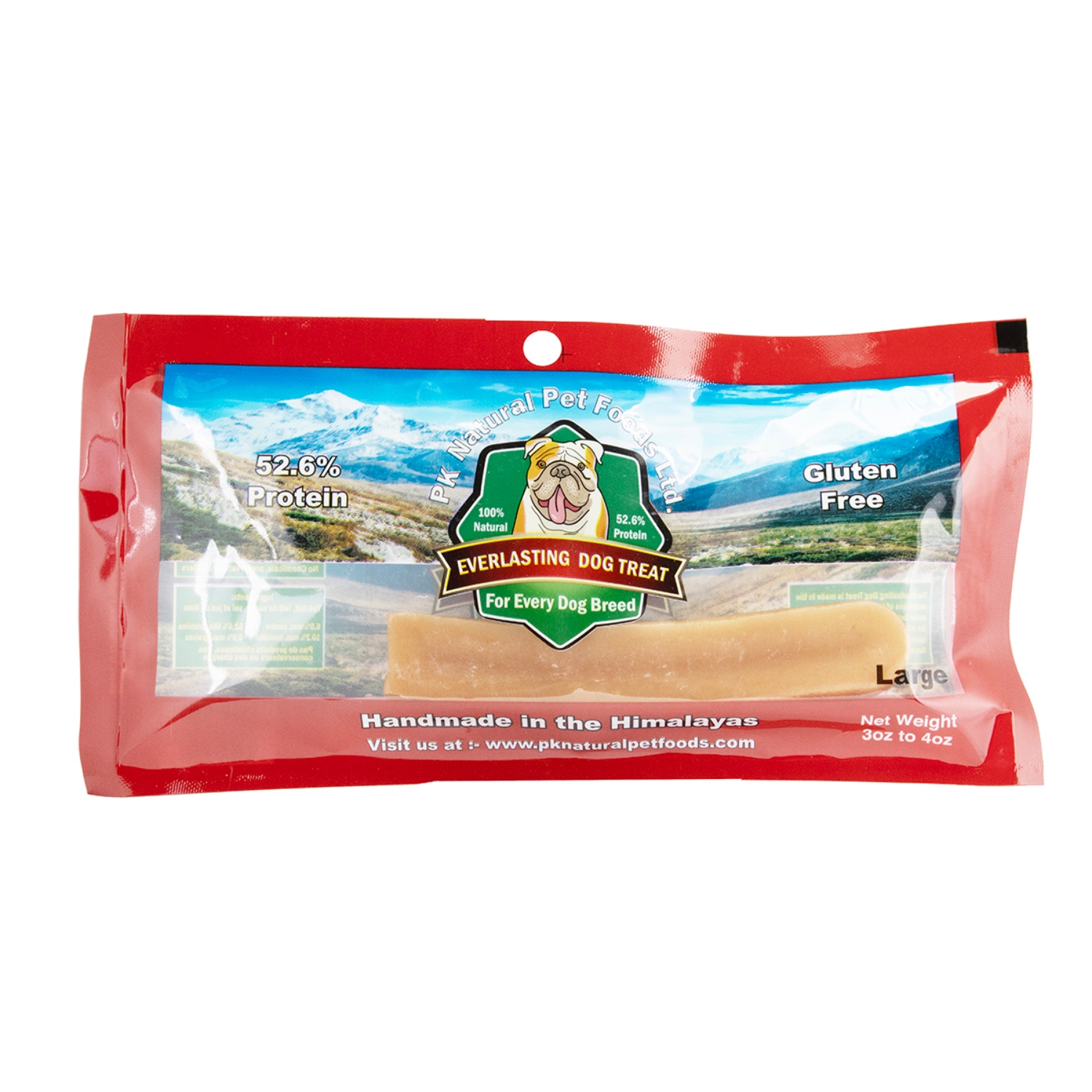 Picture of TREAT CANINE EVERLASTING HIMALAYAN CHEESE TREAT Large - 3oz