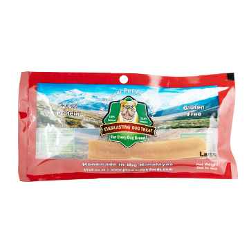 Show details for TREAT CANINE EVERLASTING HIMALAYAN CHEESE TREAT Large - 3oz Picture of TREAT CANINE EVERLASTING HIMALAYAN CHEESE TREAT Large - 3oz