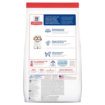 Picture of CANINE SCI DIET ADULT 7+ SMALL BITES - 5lb / 2.26kg