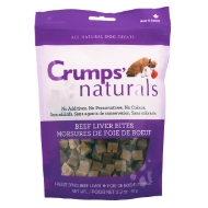 Picture of CRUMPS NATURALS BEEF LIVER BITES(FREEZE DRIED) - 2.5oz/72g