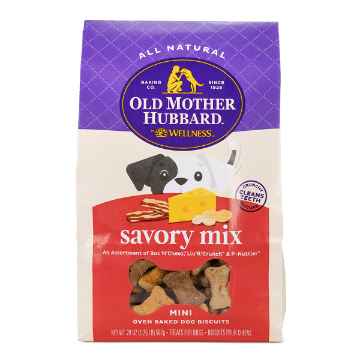 Show details for OLD MOTHER HUBBARD CLASSIC OVEN BAKED Extra Tasty BISCUITS Mini - 20oz Picture of OLD MOTHER HUBBARD CLASSIC OVEN BAKED Extra Tasty BISCUITS Mini - 20oz