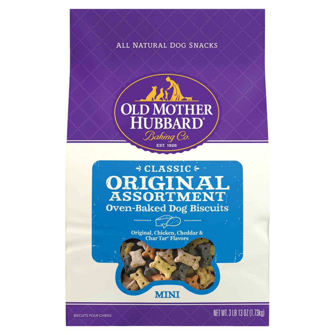 Picture of OLD MOTHER HUBBARD CLASSIC OVEN BAKED Assorted BISCUITS Mini - 3lb