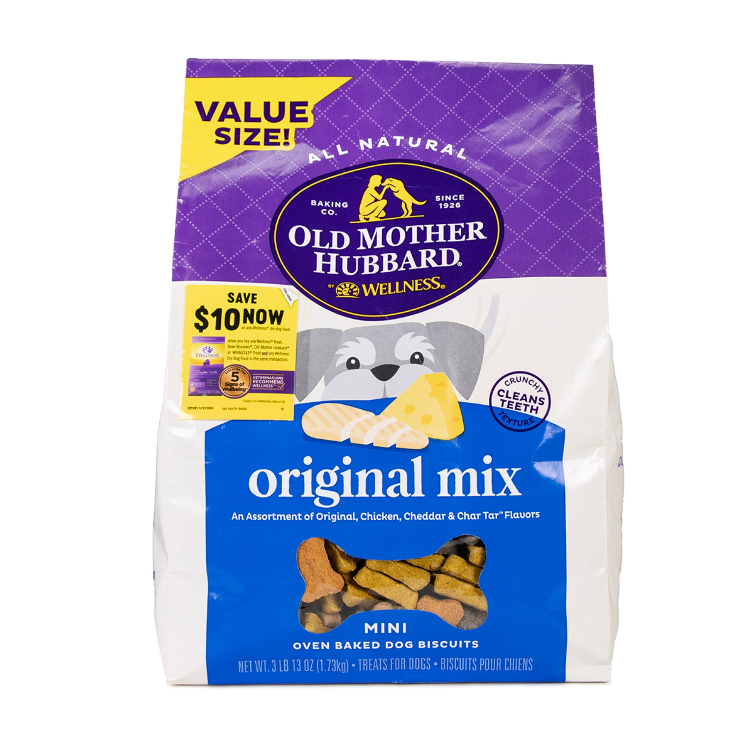 Picture of OLD MOTHER HUBBARD CLASSIC OVEN BAKED Assorted BISCUITS Mini - 3lb