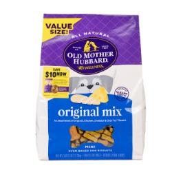 Picture of OLD MOTHER HUBBARD CLASSIC OVEN BAKED Assorted BISCUITS Mini - 3lb