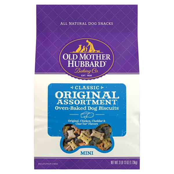 Picture of OLD MOTHER HUBBARD CLASSIC OVEN BAKED Assorted BISCUITS Mini - 3lb