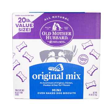 Show details for OLD MOTHER HUBBARD CLASSIC OVEN BAKED Assorted BISCUITS Mini - 20lb Picture of OLD MOTHER HUBBARD CLASSIC OVEN BAKED Assorted BISCUITS Mini - 20lb