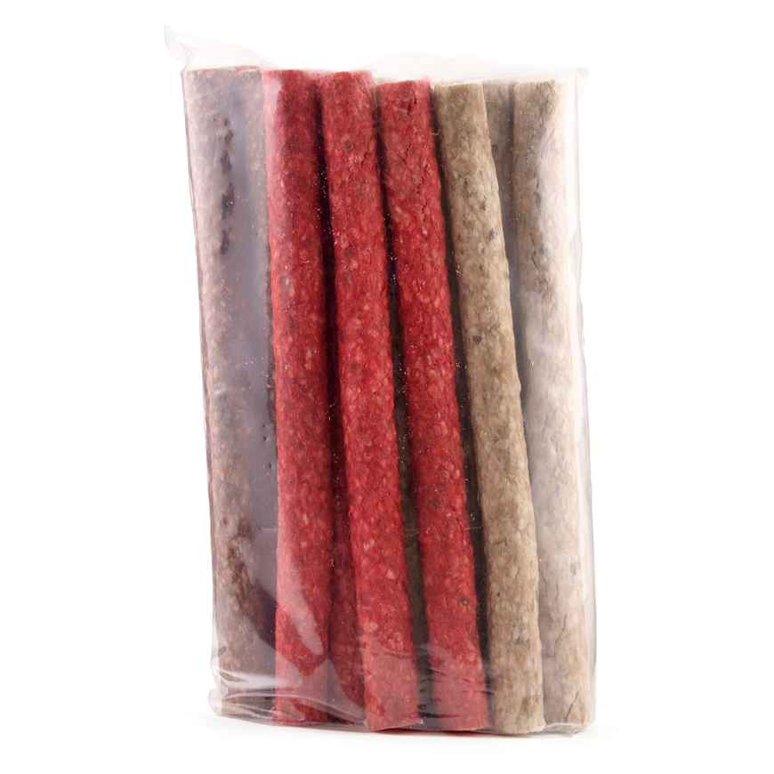 Picture of RAWHIDE MUNCHY ROLL Burgham 10in x 20mm - 20/pk