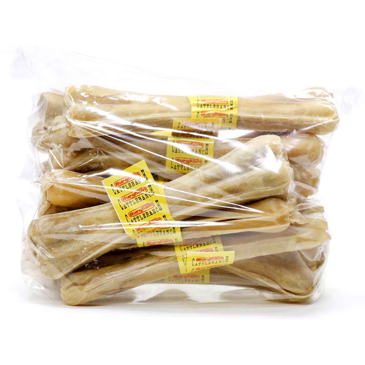 Picture of RAWHIDE BONE Pressed Burgham Bulk 10in - 10/pk