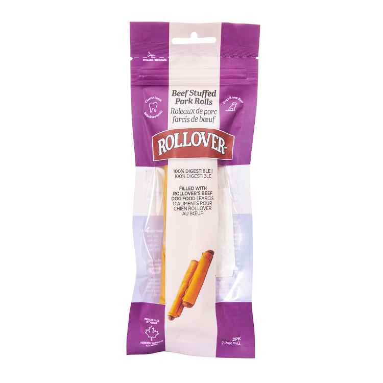 Picture of ROLLOVER BEEF STUFFED PORK ROLLS - 2/pk