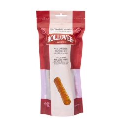 Picture of ROLLOVER BEEF STUFF CHEWBIES Large - 2/pk