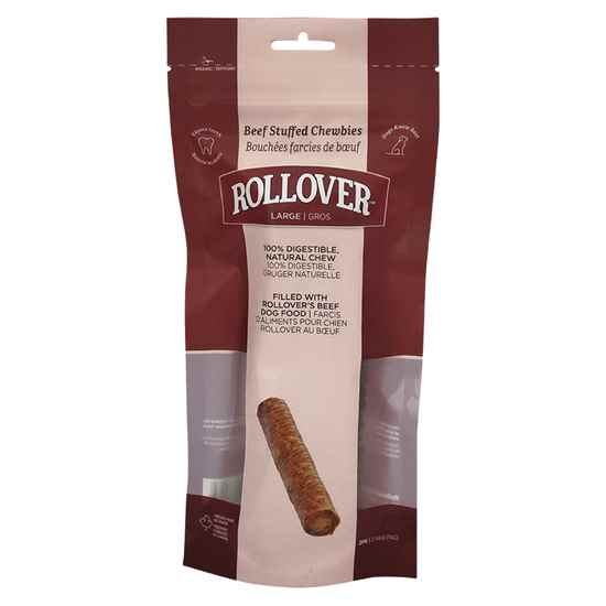 Picture of ROLLOVER BEEF STUFF CHEWBIES Large - 2/pk