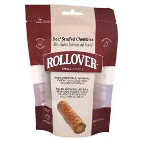 Picture of ROLLOVER BEEF STUFF CHEWBIES Small - 2/pk