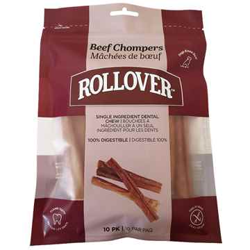 Picture of ROLLOVER BEEF CHOMPERS - 10/bag