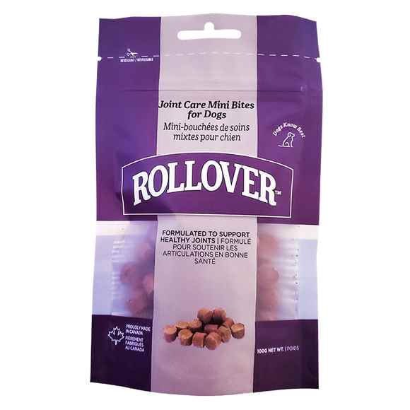 Picture of ROLLOVER CANINE MINI - BITES Joint Formula - 100g