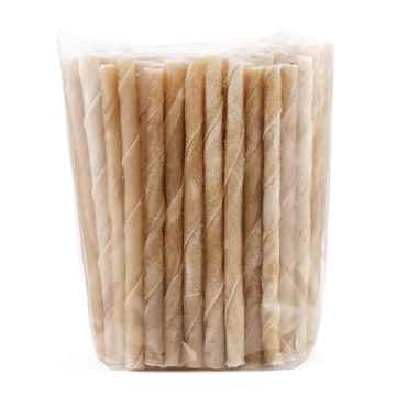 Picture of RAWHIDE CHEW STICK Burgham 5in x 5mm - 100/pk