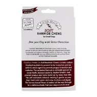 Picture of TARTAR SHIELD SOFT RAWHIDE CHEW - SMALL 12 chews/carton