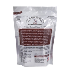 Picture of TARTAR SHIELD SOFT RAWHIDE CHEW - LARGE 24 count POUCH