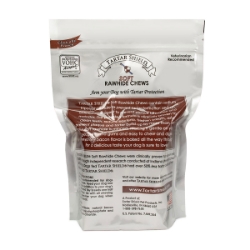Picture of TARTAR SHIELD SOFT RAWHIDE CHEW - SMALL 30 count POUCH