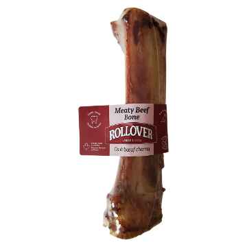Show details for ROLLOVER MEATY BEEF BONE - Large Picture of ROLLOVER MEATY BEEF BONE - Large