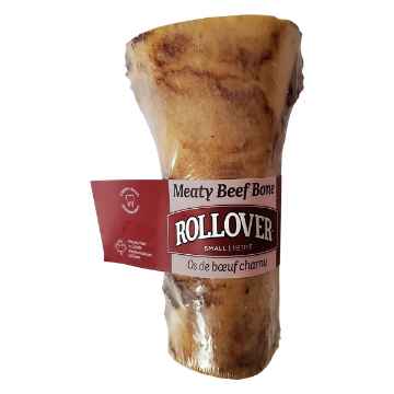 Show details for ROLLOVER MEATY BEEF BONE - Small Picture of ROLLOVER MEATY BEEF BONE - Small