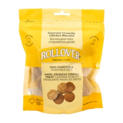 Picture of ROLLOVER GOURMET CRUNCHIES Medium Chicken Biscuits - 300g