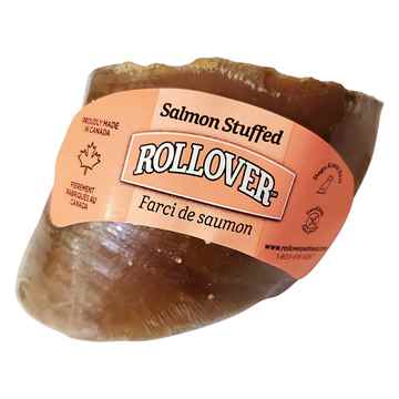 Picture of ROLLOVER BEEF HOOF STUFFED with Salmon wrapped