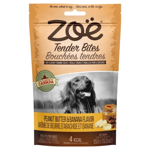 Picture of ZOE TENDER BITES Peanut Butter & Banana - 150g/5.3oz