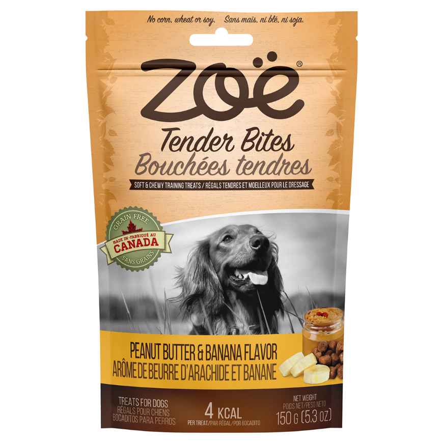 Picture of ZOE TENDER BITES Peanut Butter & Banana - 150g