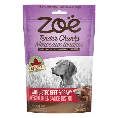 Picture of ZOE TENDER CHUNKS Beef & Gravy - 150g