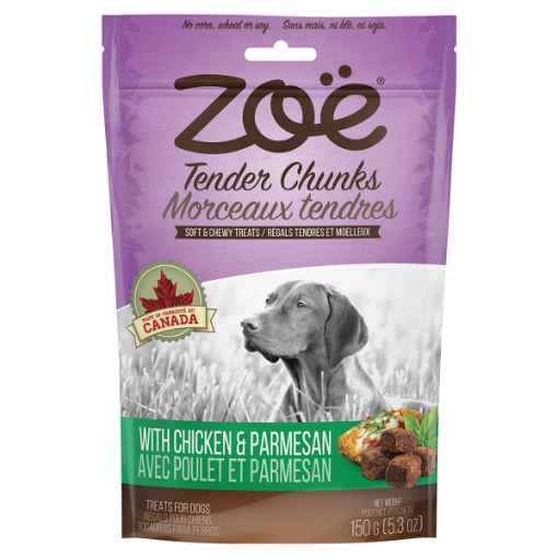 Picture of ZOE TENDER CHUNKS Chicken & Parmesan - 150g/5.3oz