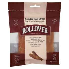 Show details for ROLLOVER ROAST BEEF STRIPS 5in -3/pk Picture of ROLLOVER ROAST BEEF STRIPS 5in -3/pk