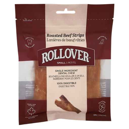 Picture of ROLLOVER ROAST BEEF STRIPS 5in -3/pk