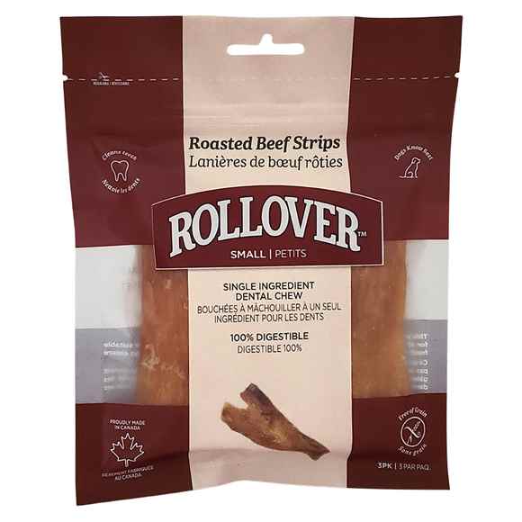 Picture of ROLLOVER ROAST BEEF STRIPS 5in -3/pk