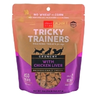 Picture of TREAT CANINE CLOUD STAR TRICKY TRAINERS CRUNCHY Liver - 8oz / 227g